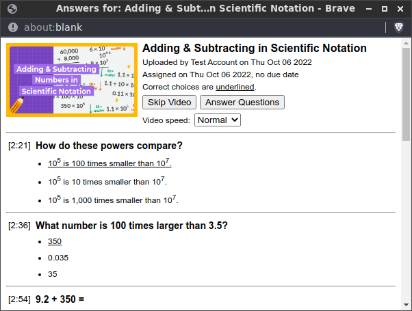 Edpuzzle Answers App